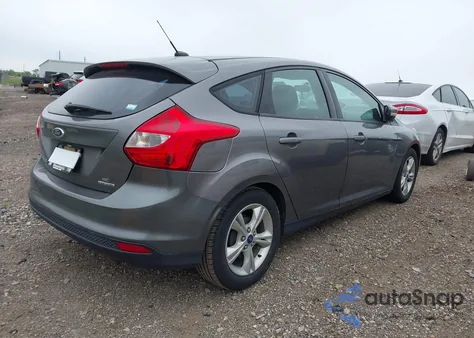 2014 Ford Focus Se from USA, damaged, VIN 1FADP3K28EL117835
